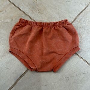 Cat and Jack baby short in orange